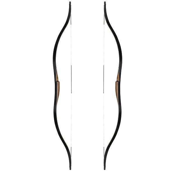 RAGIM Recurvebogen einteilig TAIGA black