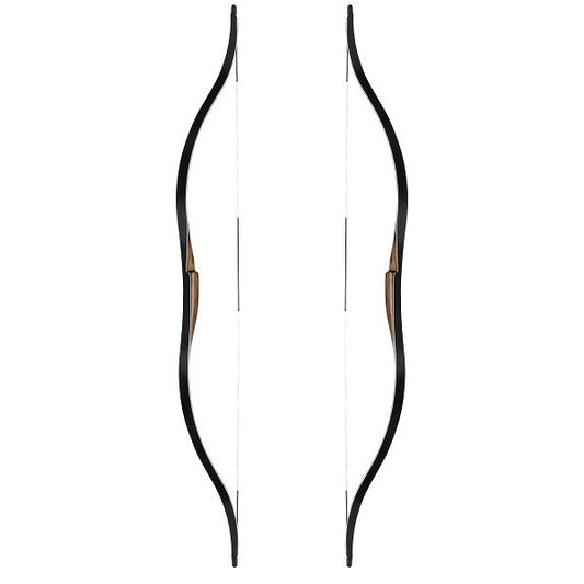 RAGIM Recurvebogen einteilig TAIGA black