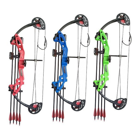 Compoundbogen-Set CSW, 21-28", 20-30 lbs