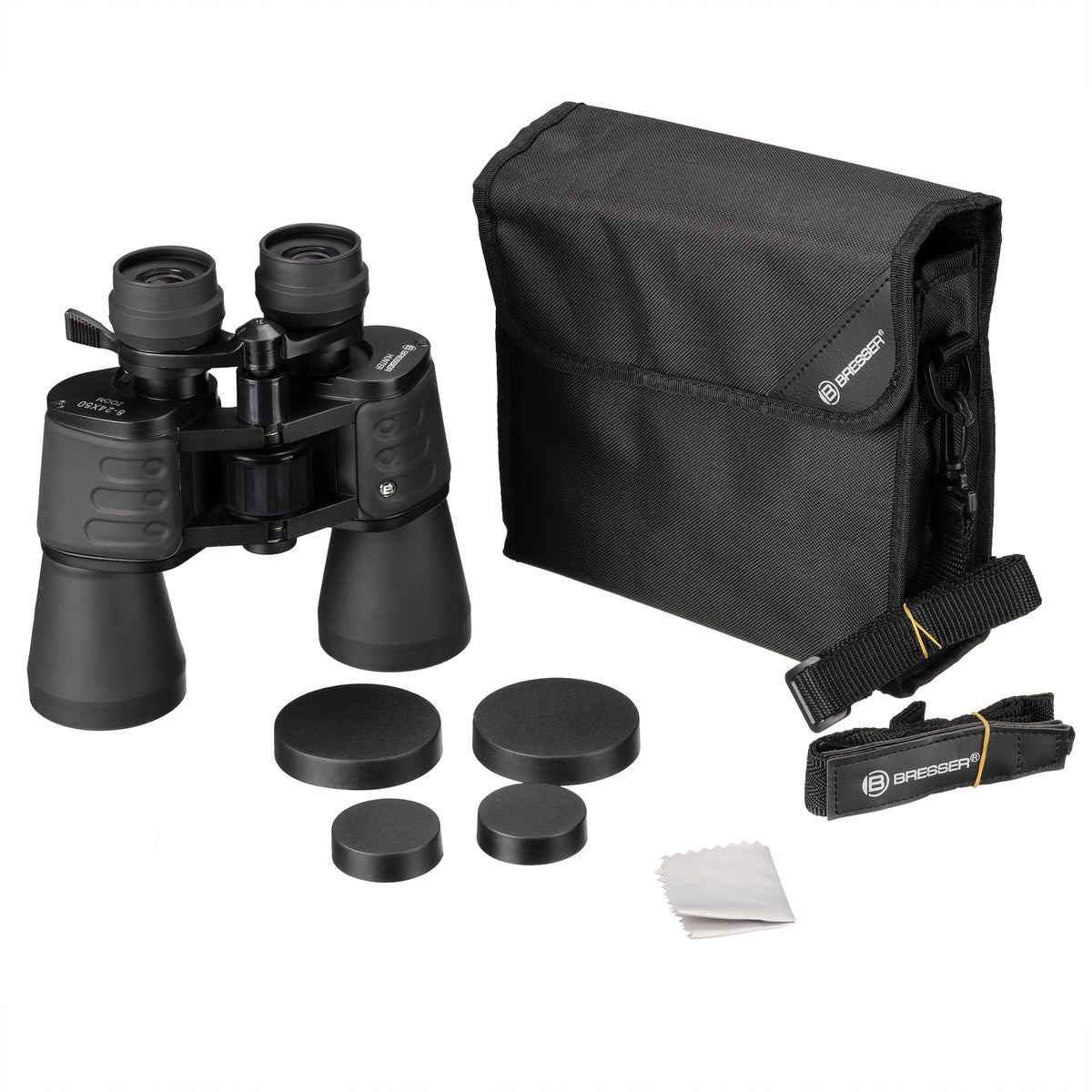 BRESSER Hunter 8-24x50 Zoom-Fernglas