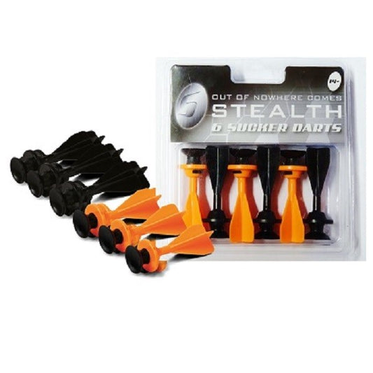 Ersatzdarts Petron STEALTH Sucker Darts (6/Pack)