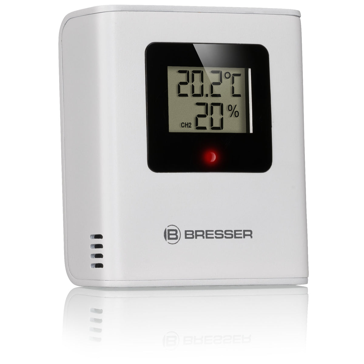 BRESSER Quadro NV Thermo-Hygrometer weiß