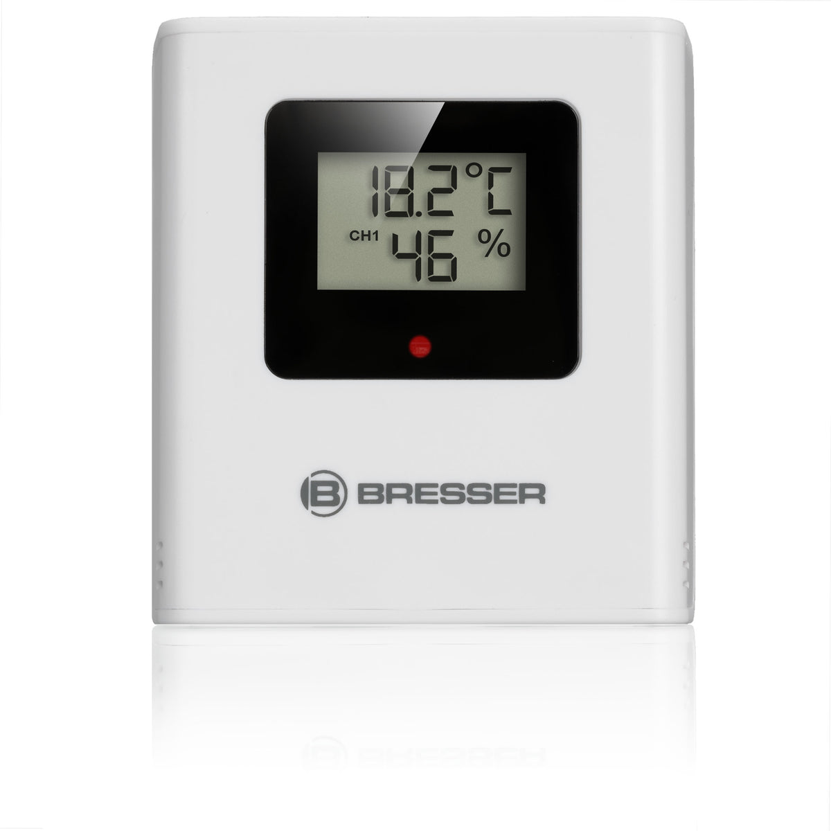 BRESSER Quadro NV Thermo-Hygrometer weiß