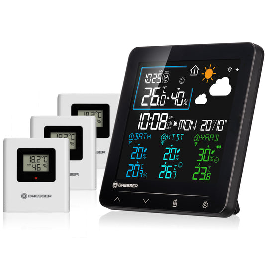 BRESSER Quadro Individio Wetterstation NV
