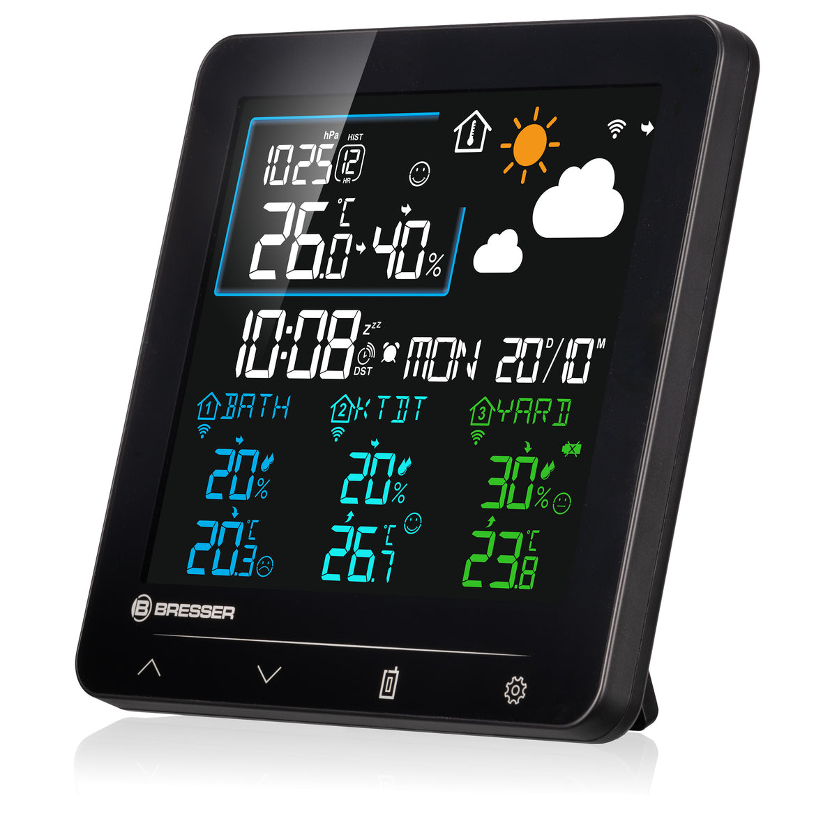 BRESSER Quadro Individio Wetterstation NV
