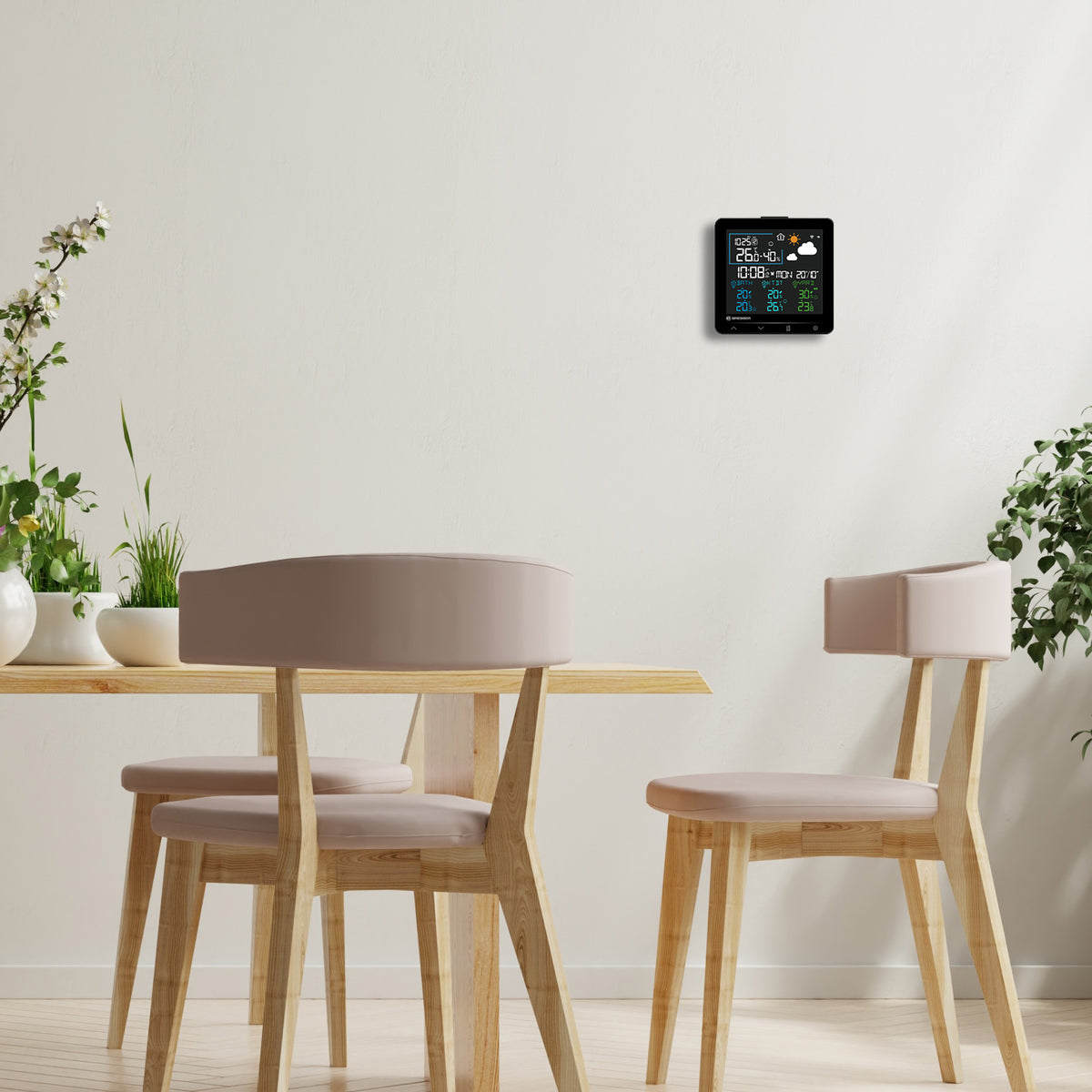 BRESSER Quadro Individio Wetterstation NV