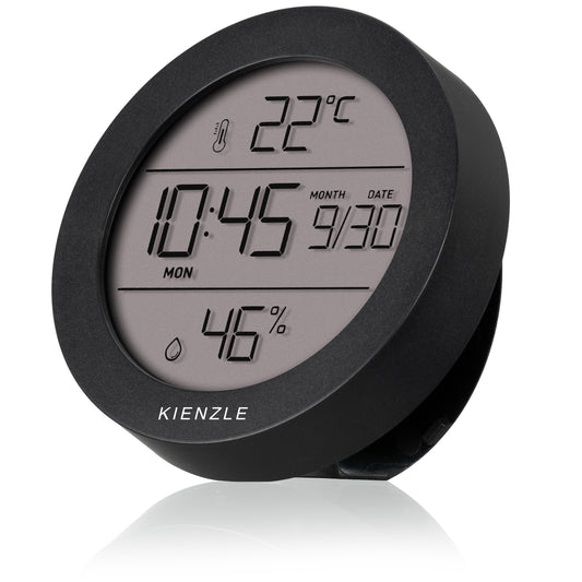 KIENZLE Thermo-Hygrometer rund