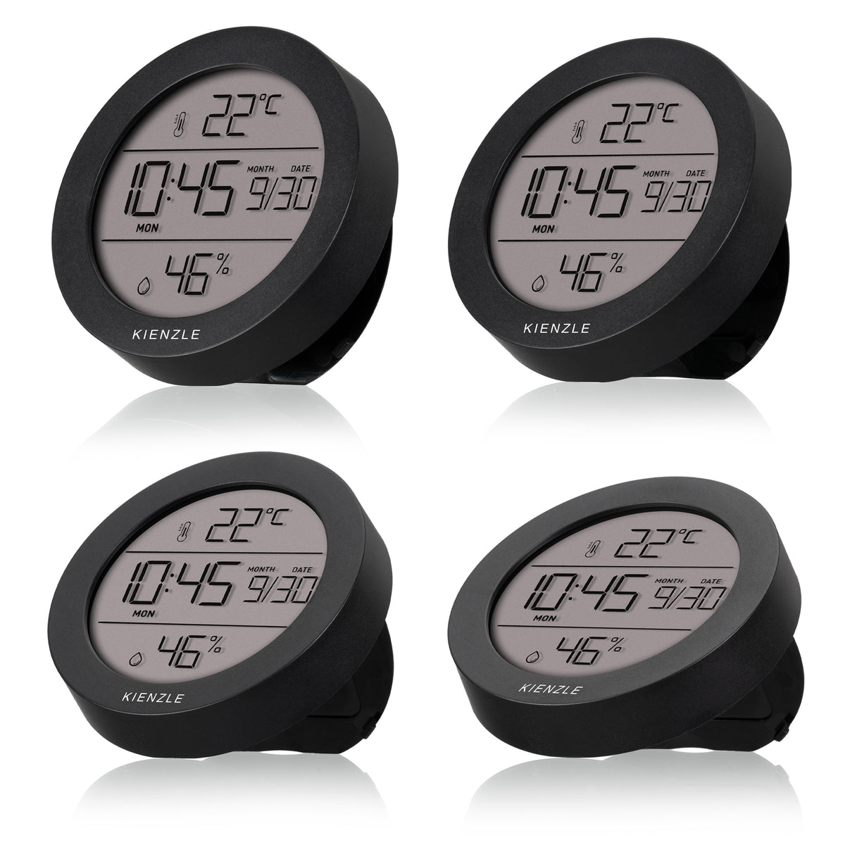 KIENZLE Thermo-Hygrometer rund