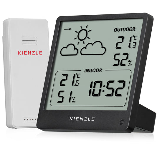KIENZLE Funkwetterstation Slim