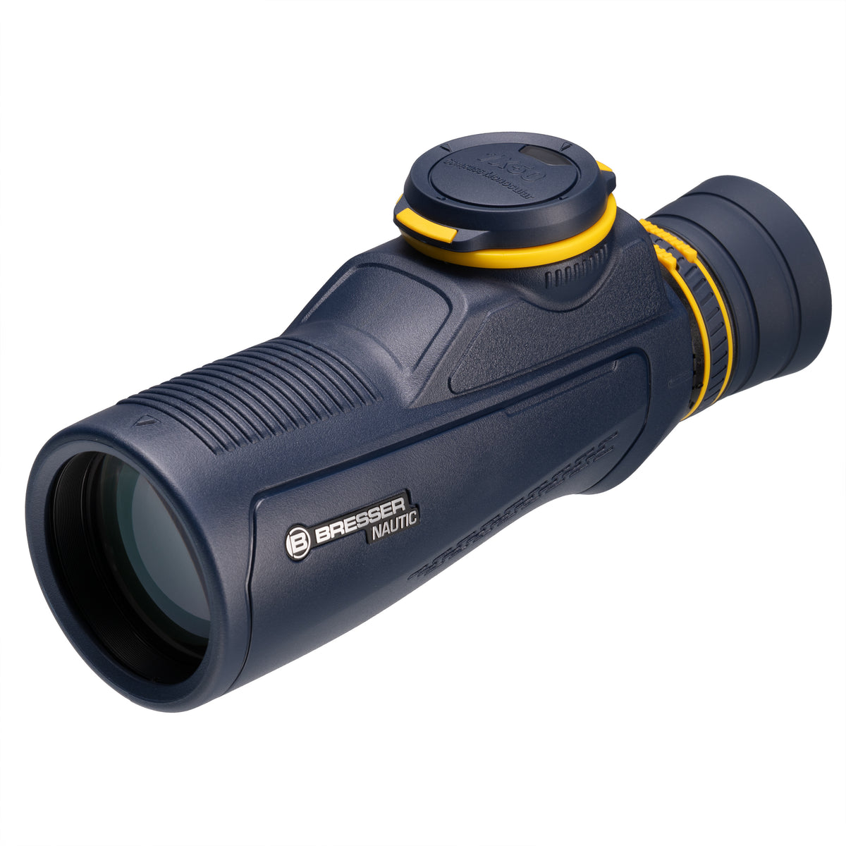 BRESSER 7x50 Nautic Monokular mit Kompass