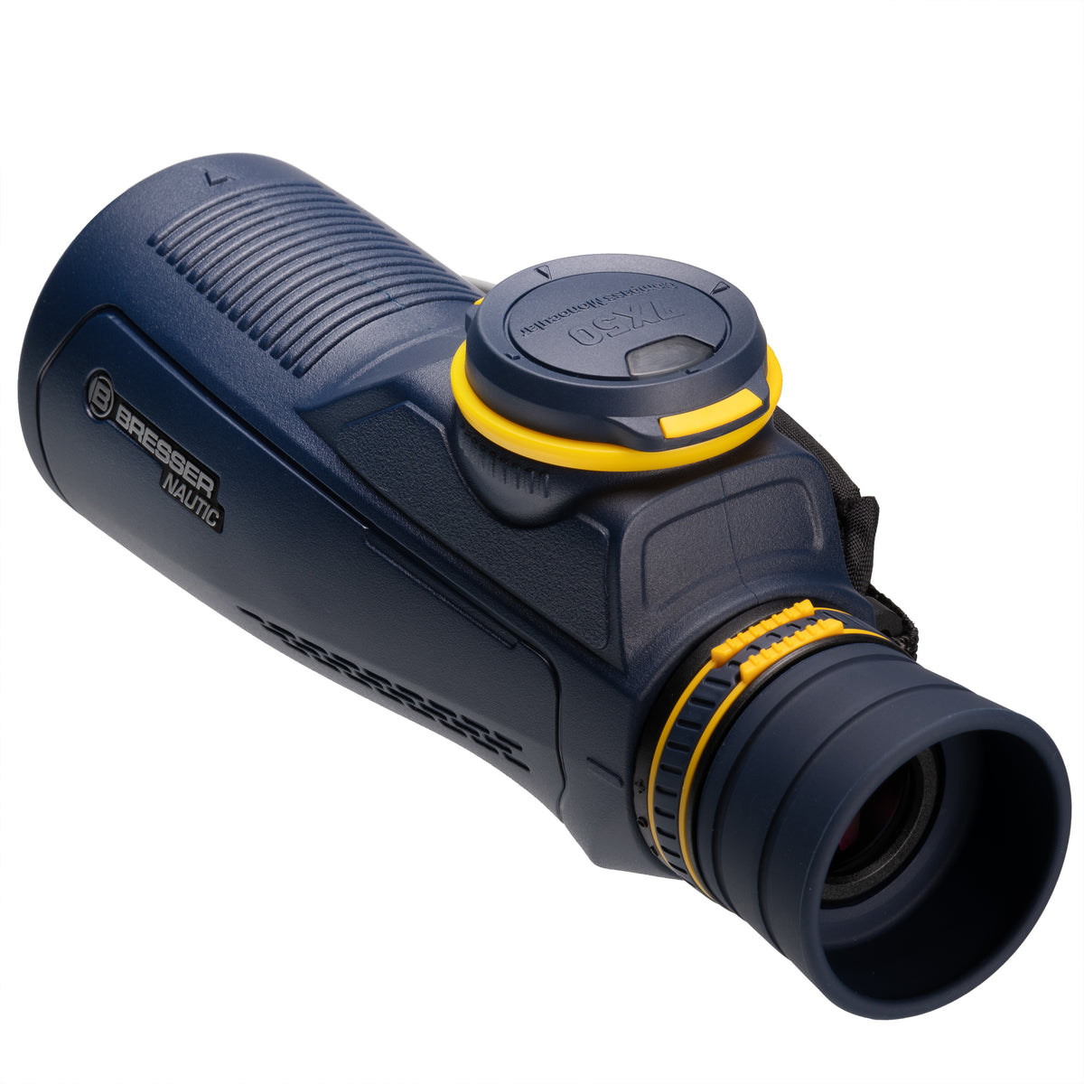 BRESSER 7x50 Nautic Monokular mit Kompass