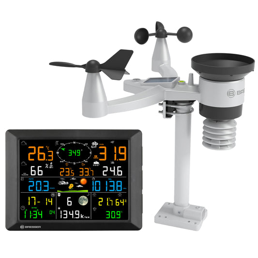 BRESSER 7-in-1 LoRa Profi-Wetterstation Terral