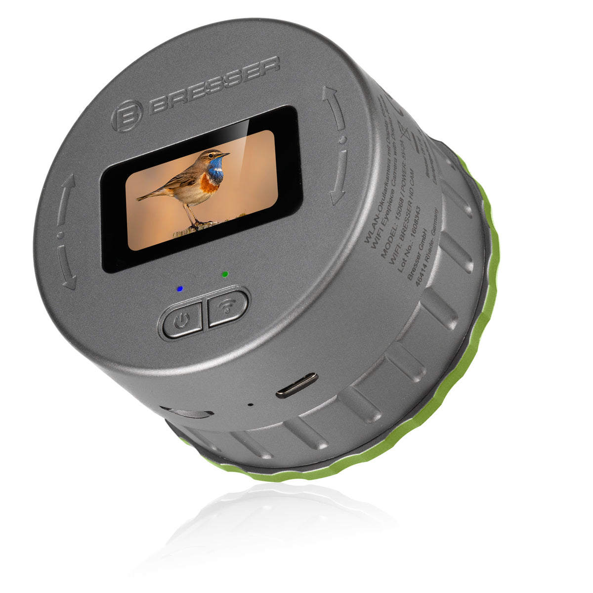 BRESSER WLAN-Okularkamera mit Display