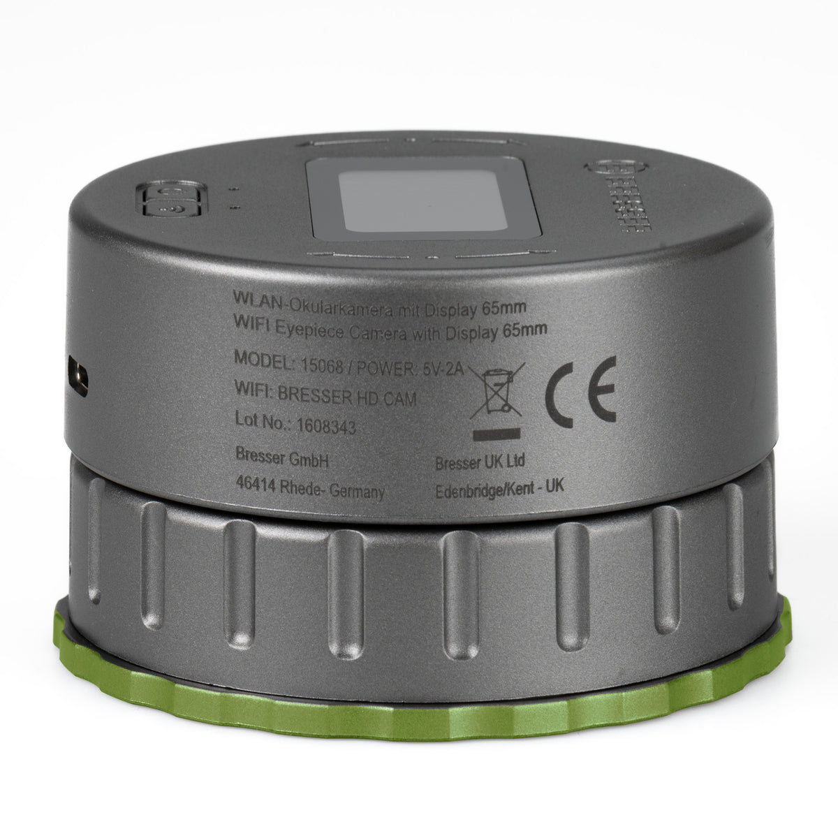 BRESSER WLAN-Okularkamera mit Display
