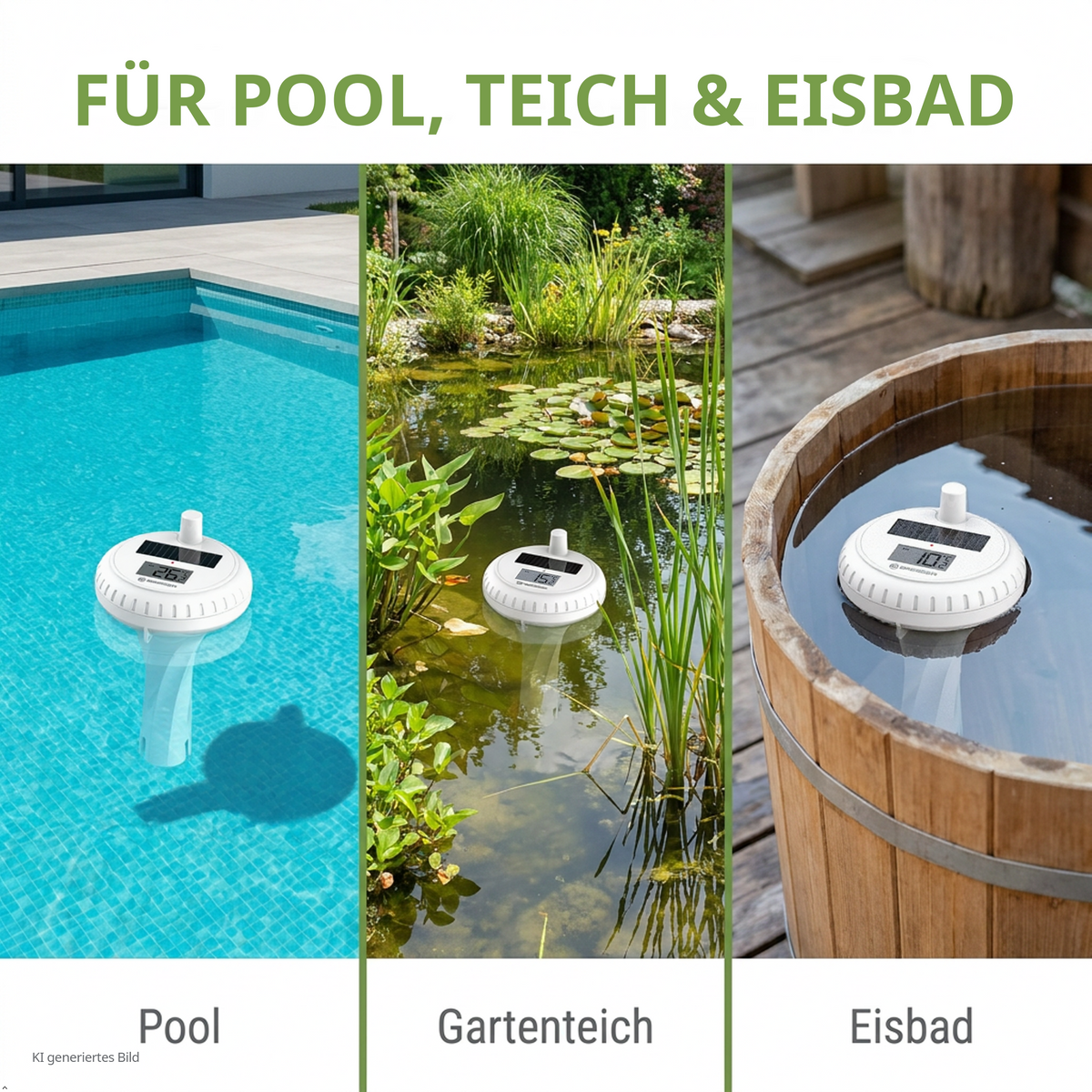 BRESSER Funk-Poolthermometer