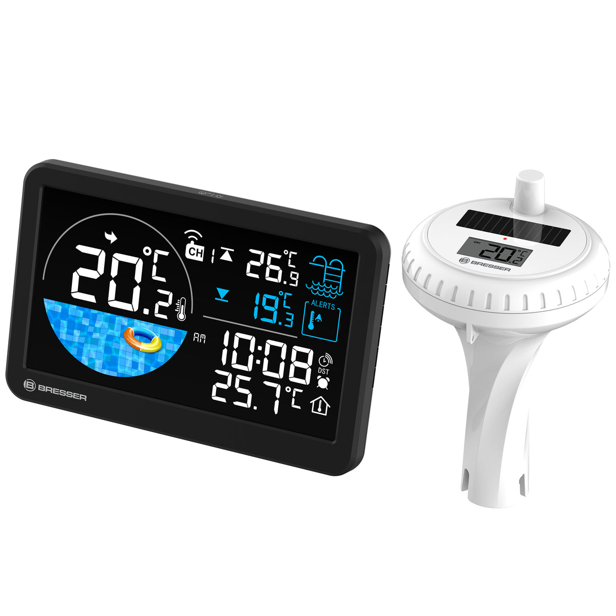 BRESSER Funk-Poolthermometer