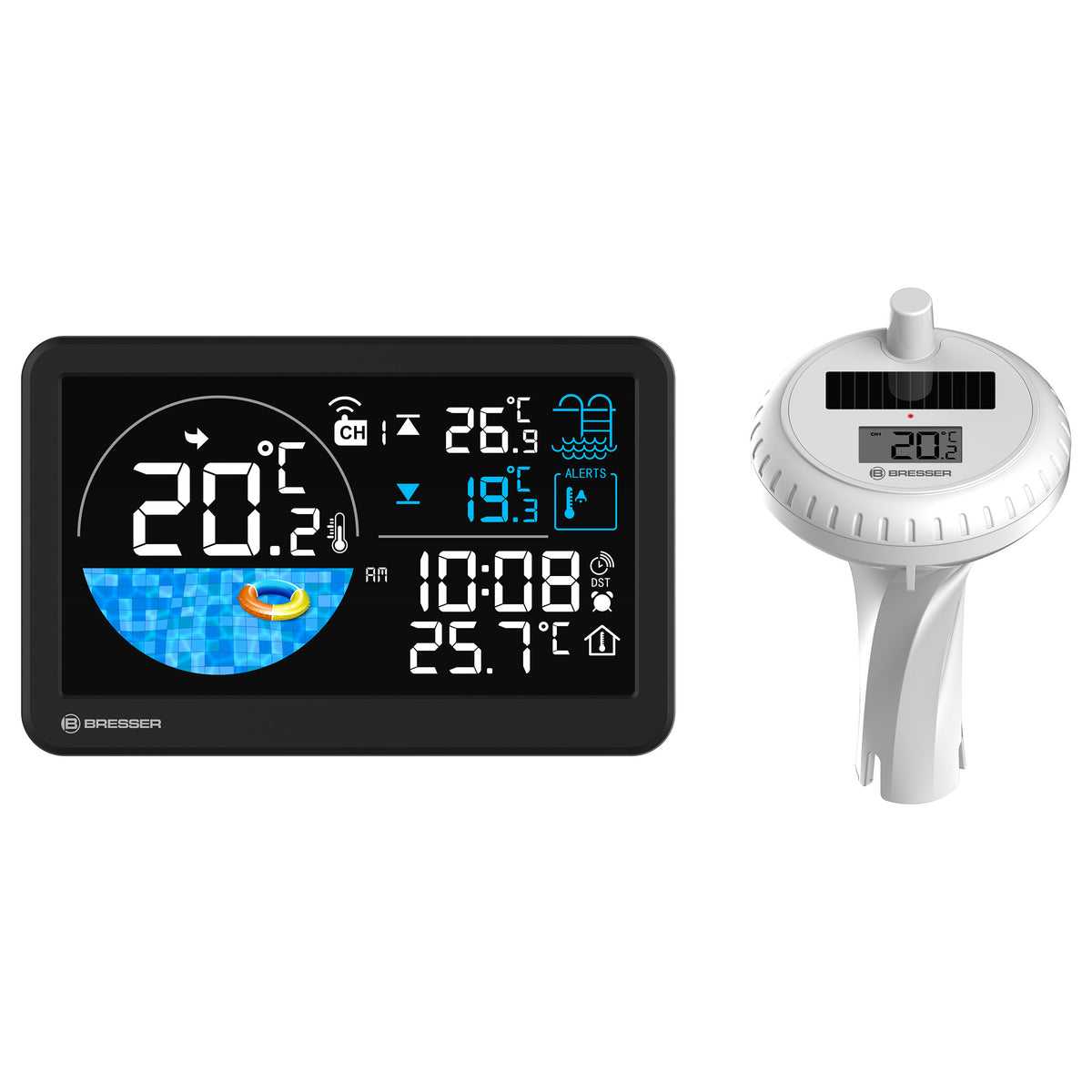 BRESSER Funk-Poolthermometer