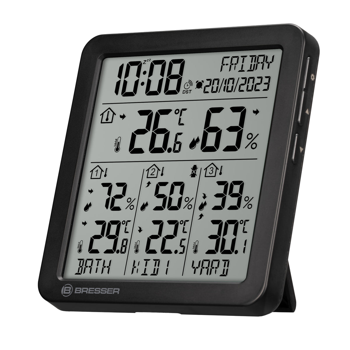 BRESSER Quadro Individio S Thermo-Hygrometer