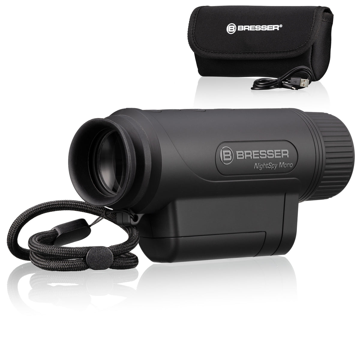 BRESSER Nachtsichtgerät NightSpy mono