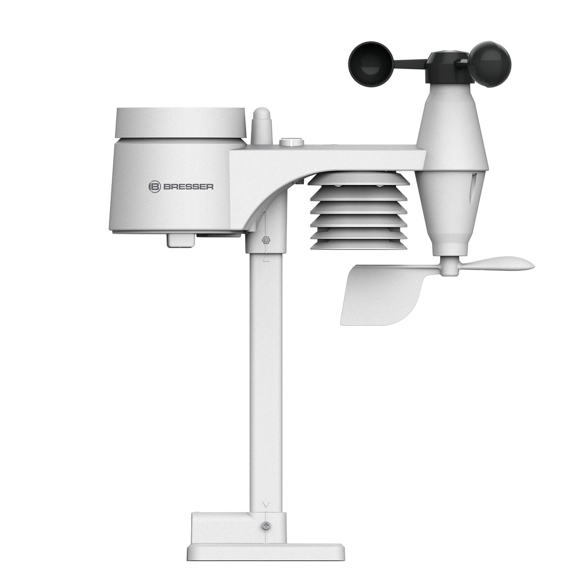 BRESSER Azores Profi-Wetterstation mit 5-in-1-Außensensor