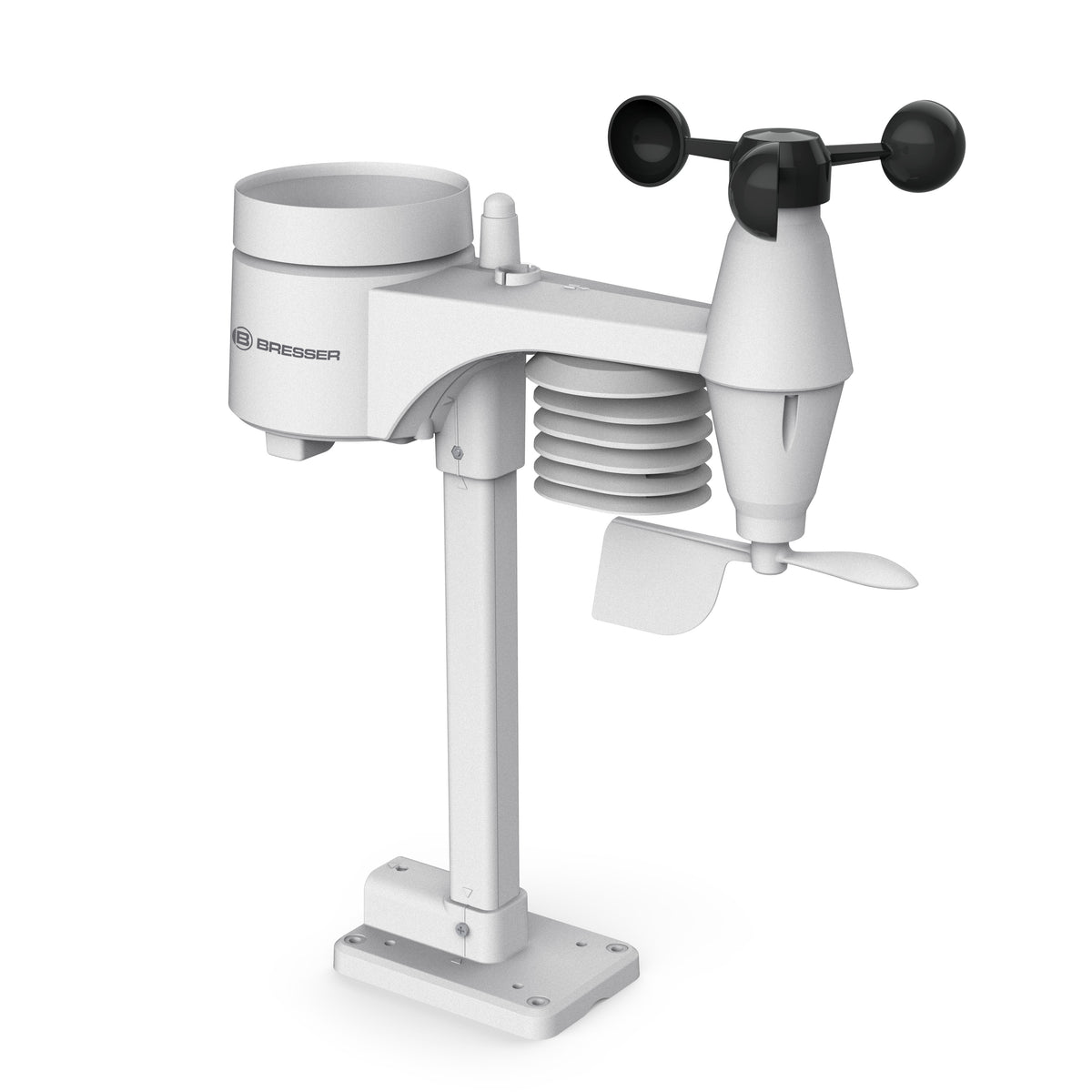 BRESSER Azores Profi-Wetterstation mit 5-in-1-Außensensor
