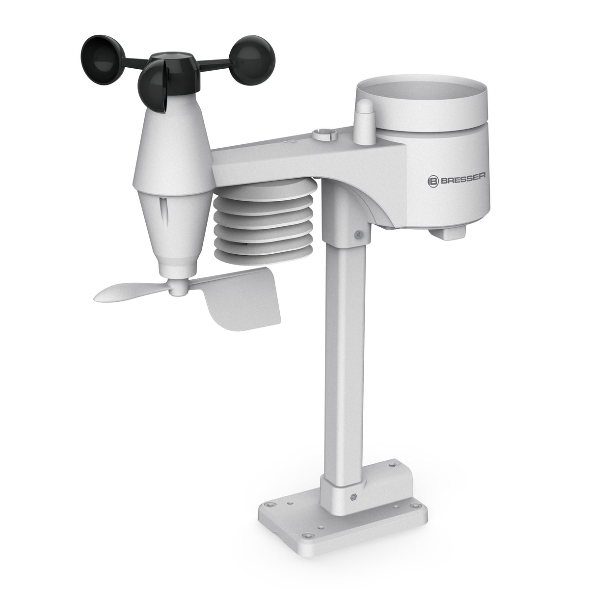 BRESSER Azores Profi-Wetterstation mit 5-in-1-Außensensor