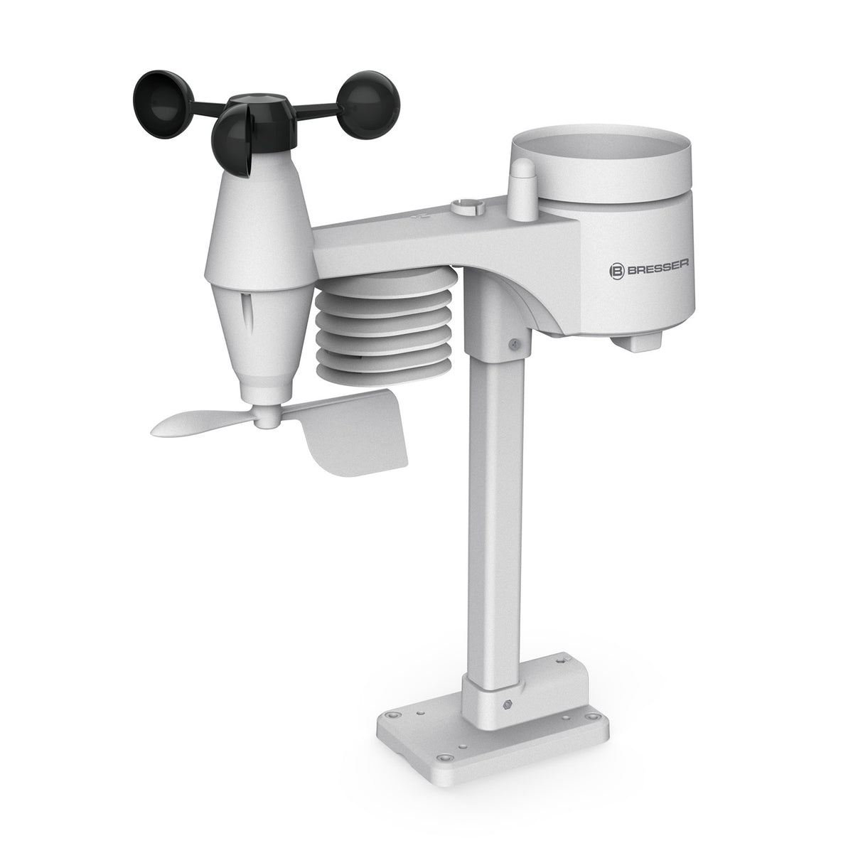BRESSER Premium Komfort 5-in-1-Profi-Wetterstation