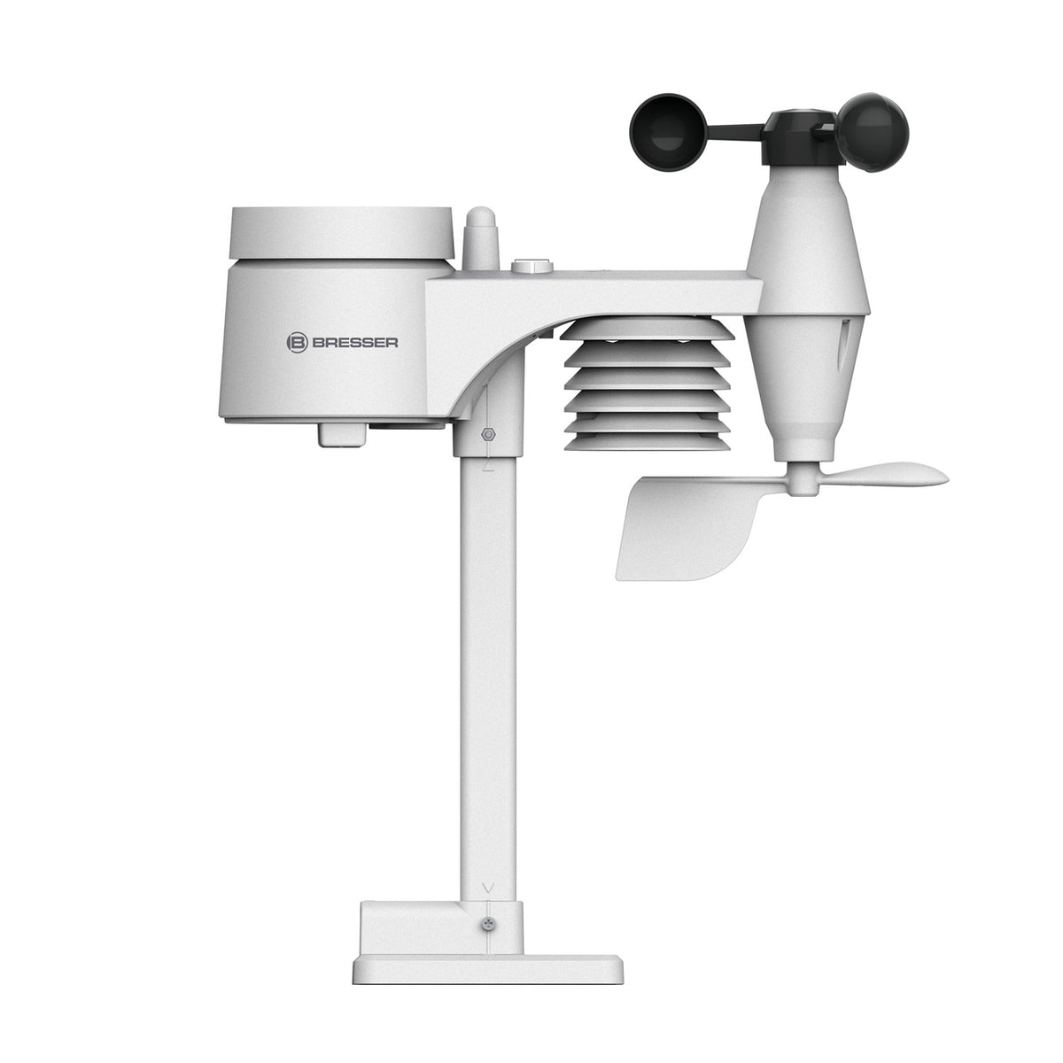 BRESSER Premium Komfort 5-in-1-Profi-Wetterstation