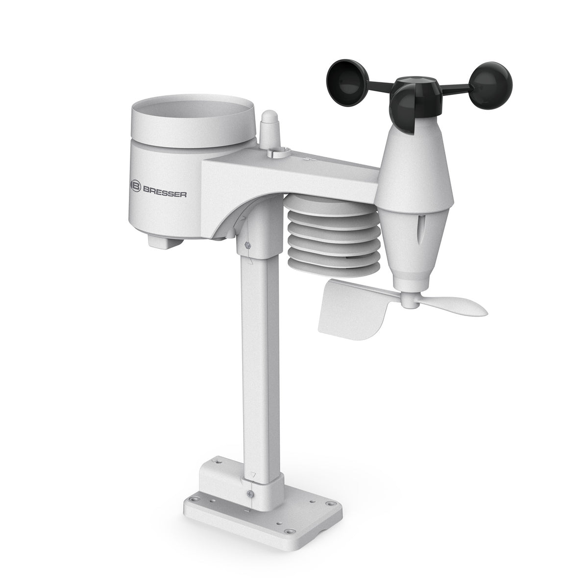 BRESSER Premium Komfort 5-in-1-Profi-Wetterstation