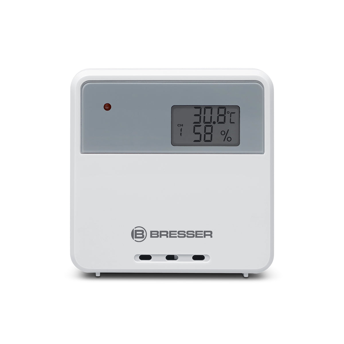 BRESSER Funkwetterstation mit Farbwechsel