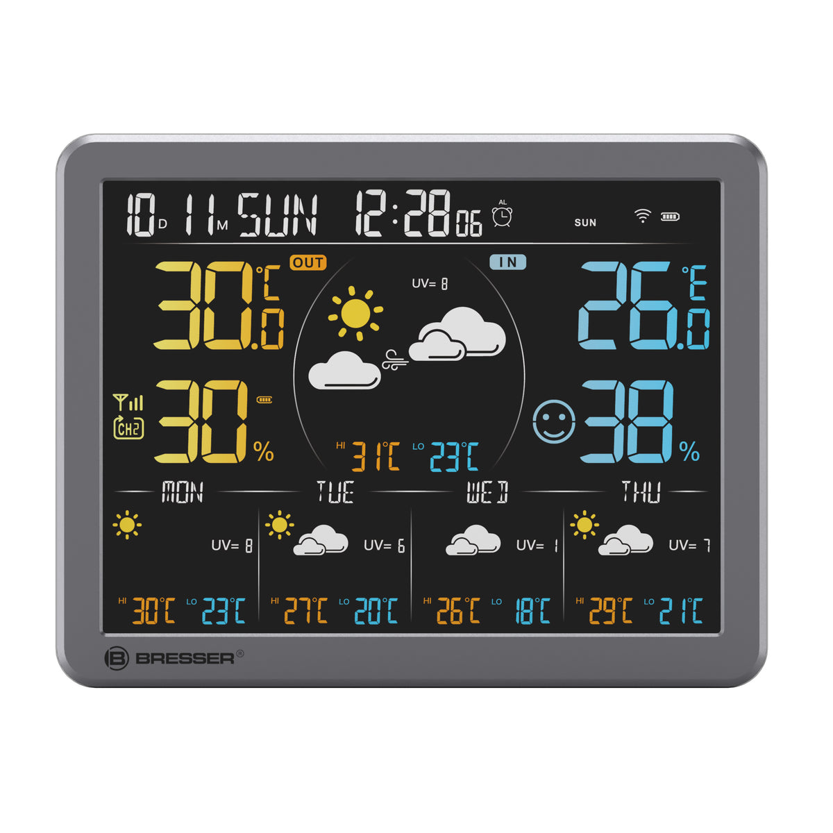 BRESSER Smarte Wetterstation 4CAST SG