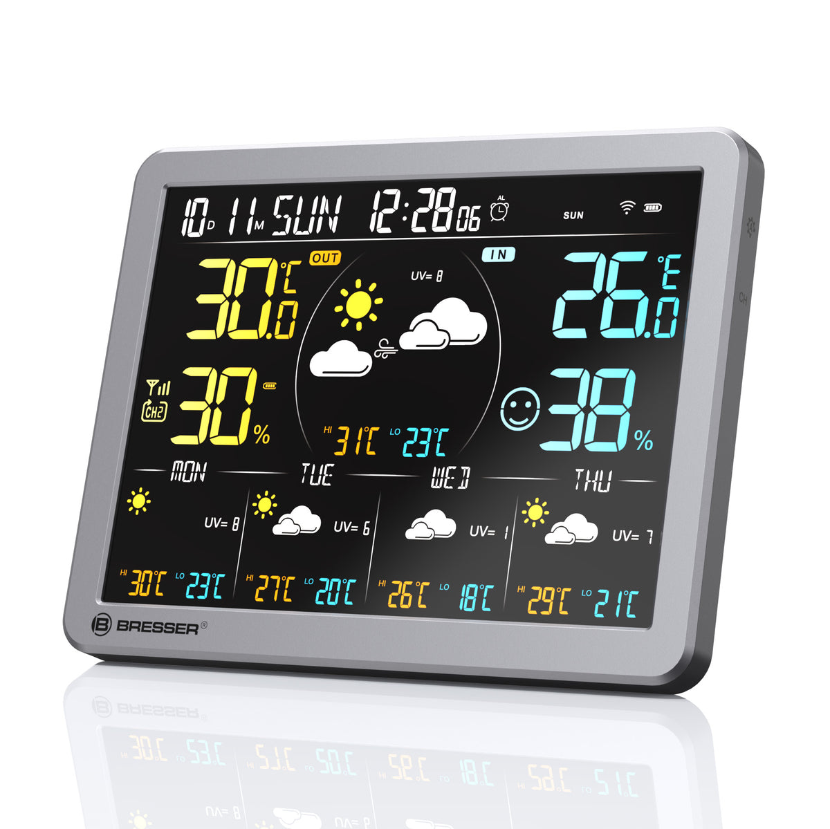 BRESSER Smarte Wetterstation 4CAST SG