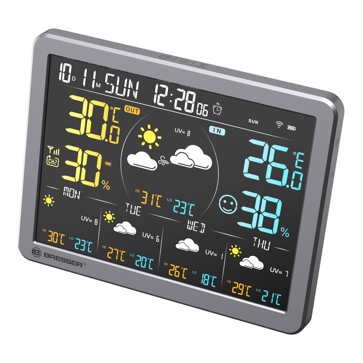 BRESSER Smarte Wetterstation 4CAST SG