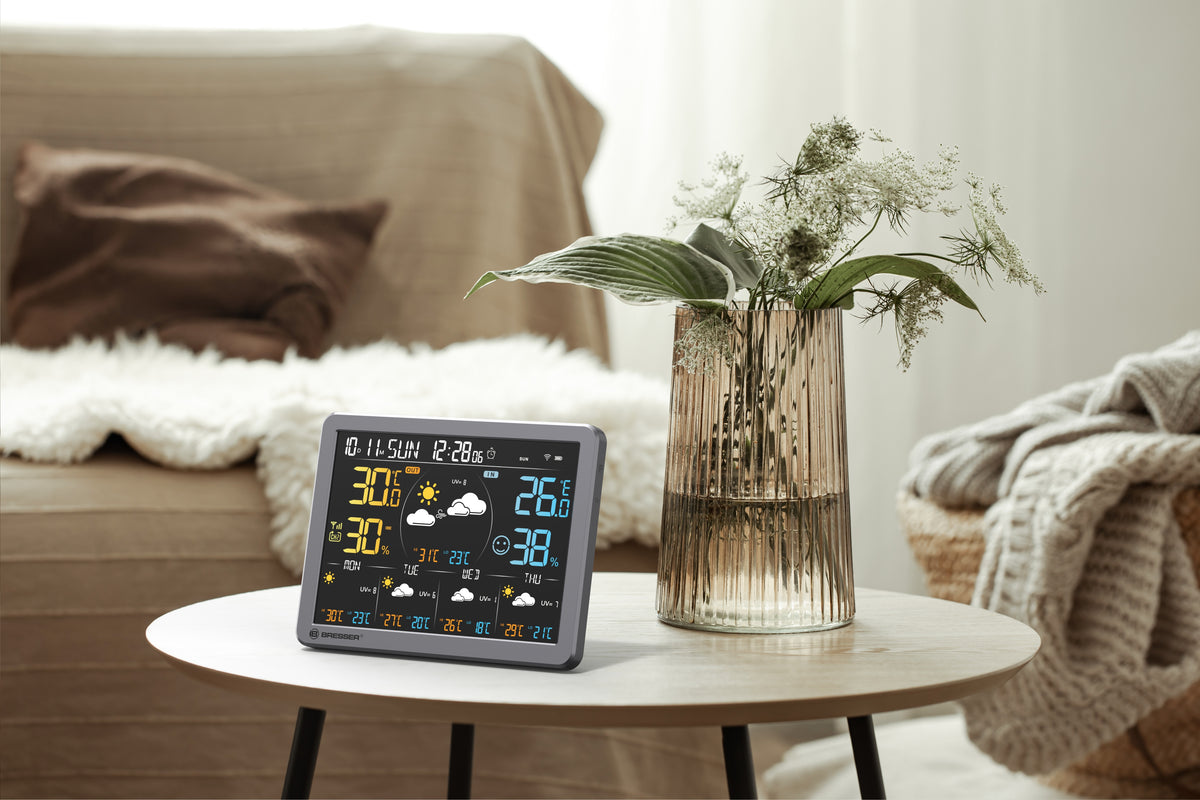 BRESSER Smarte Wetterstation 4CAST SG