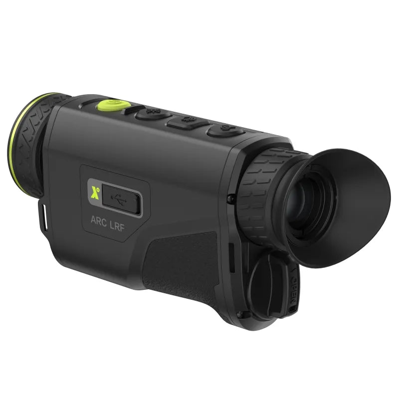 PIXFRA Arc LRF A635P Wärmebild-Monokular mit Laser-Entfernungsmesser