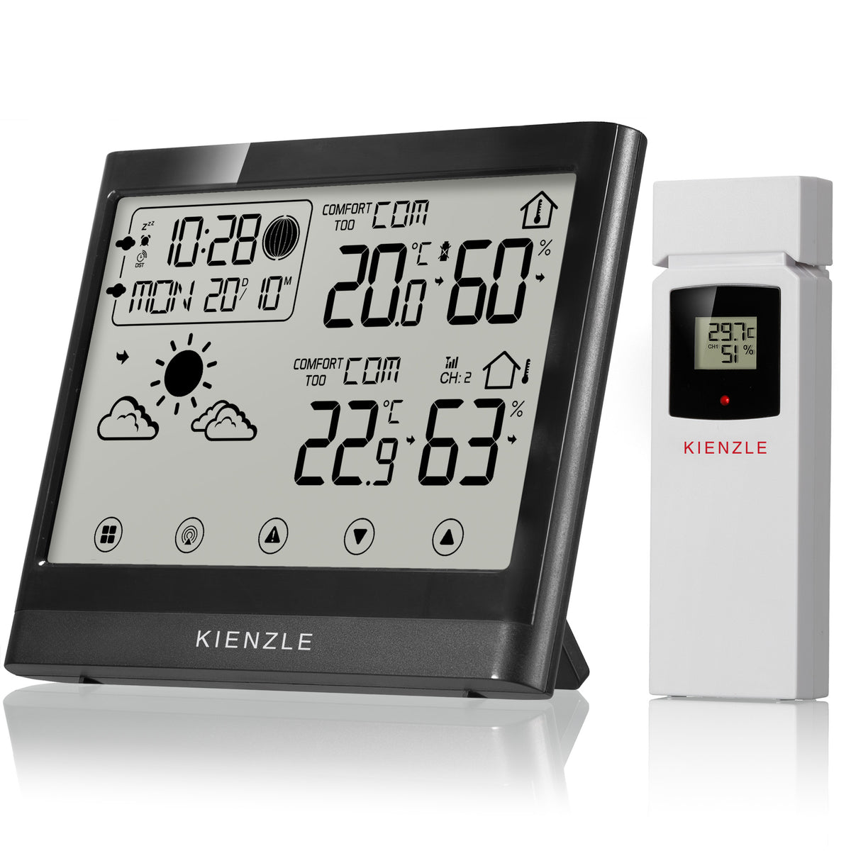 KIENZLE TempTrend NEO Funkwetterstation
