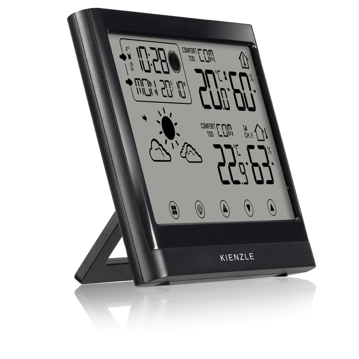 KIENZLE TempTrend NEO Funkwetterstation