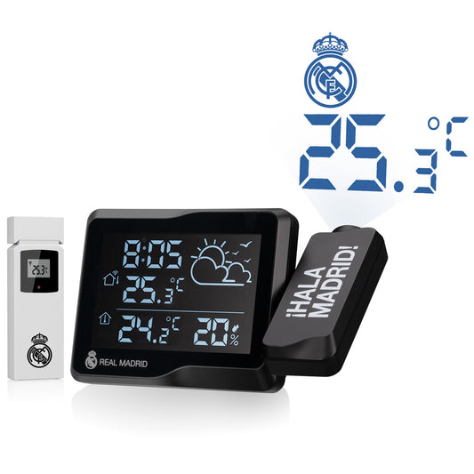 Real Madrid Projektions-Funkwetterstation