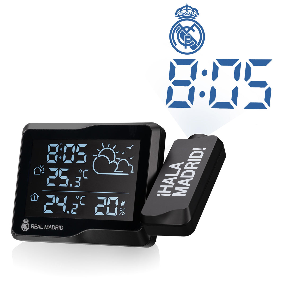 Real Madrid Projektions-Funkwetterstation