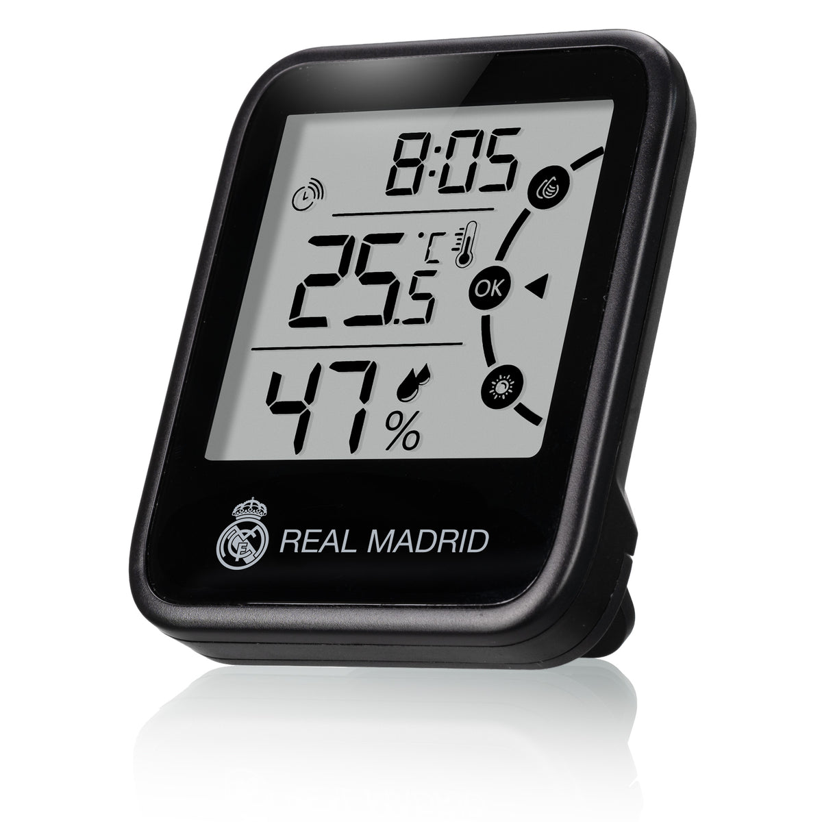 Real Madrid Kompakt-Wetterstation mit Klima-Indikator