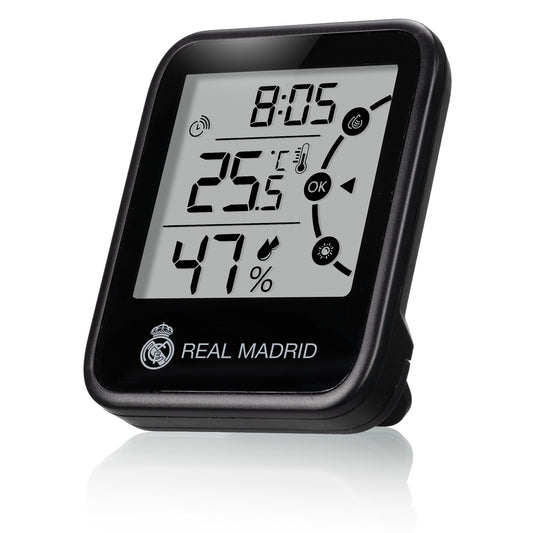 Real Madrid Kompakt-Wetterstation mit Klima-Indikator