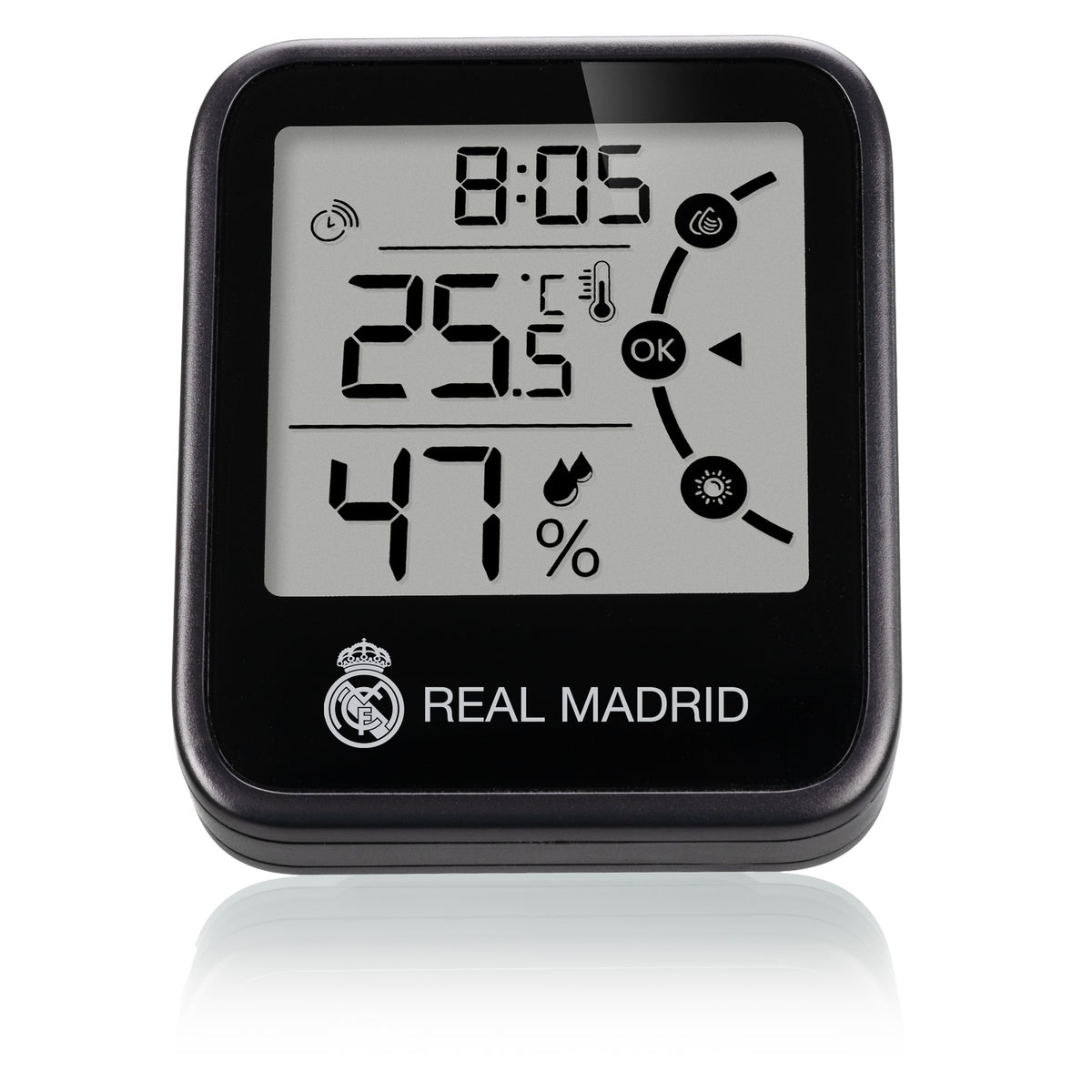 Real Madrid Kompakt-Wetterstation mit Klima-Indikator