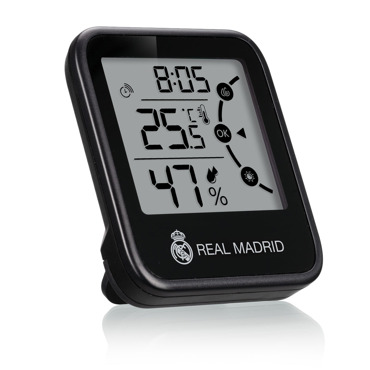 Real Madrid Kompakt-Wetterstation mit Klima-Indikator