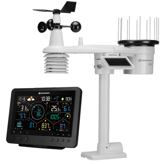 BRESSER 7-in-1 LoRa Profi-Wetterstation Stratus