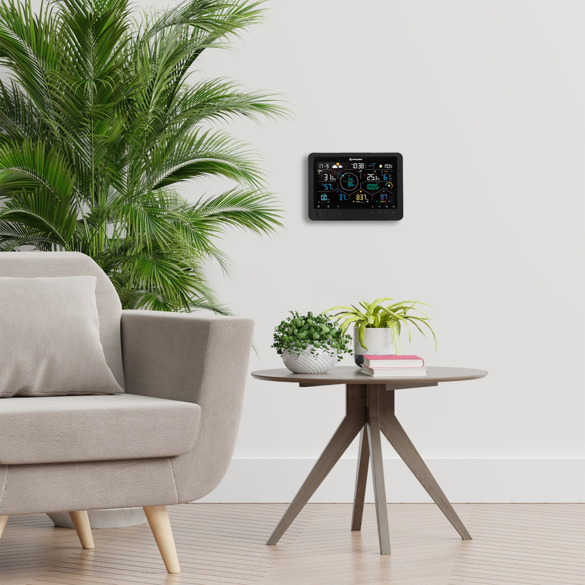 BRESSER 7-in-1 LoRa Profi-Wetterstation Stratus
