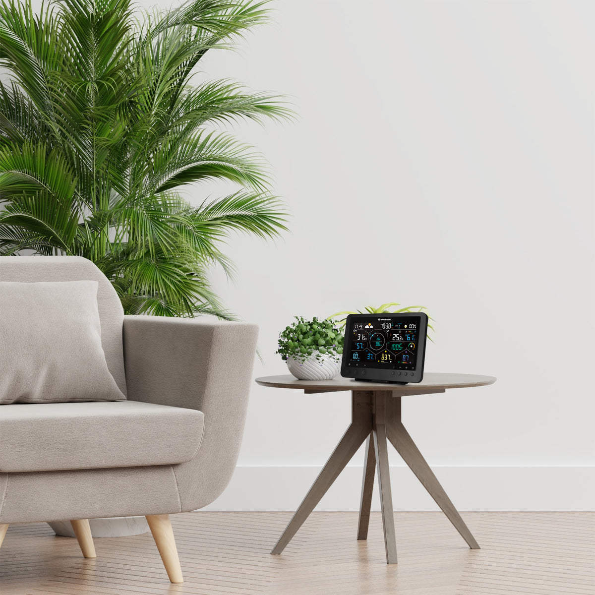 BRESSER 7-in-1 LoRa Profi-Wetterstation Stratus