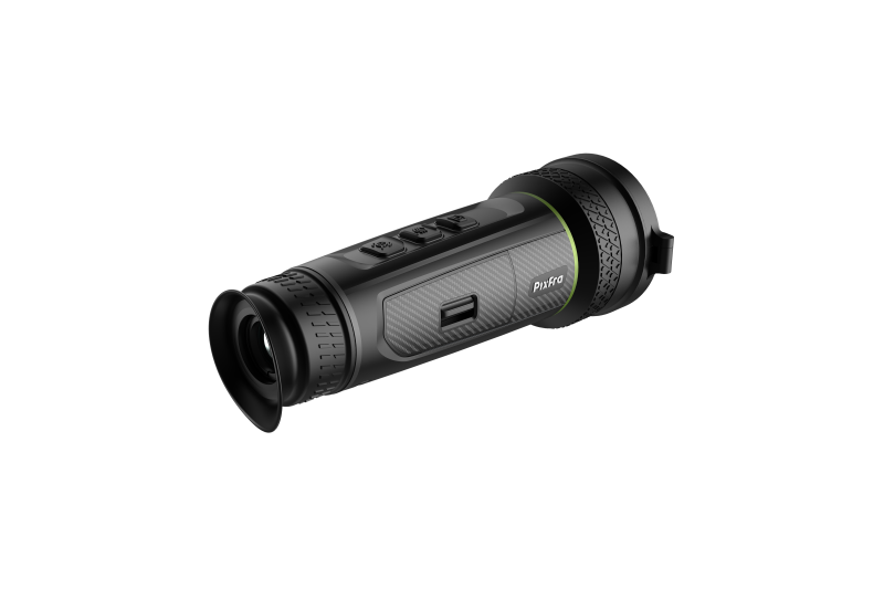 PIXFRA Sirius LRF S650 Wärmebildmonokular mit Laser-Entfernungsmesser