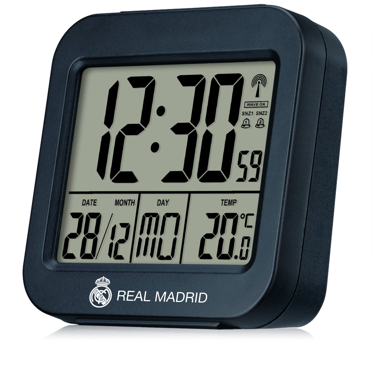 Real Madrid Kompakte Wetterstation