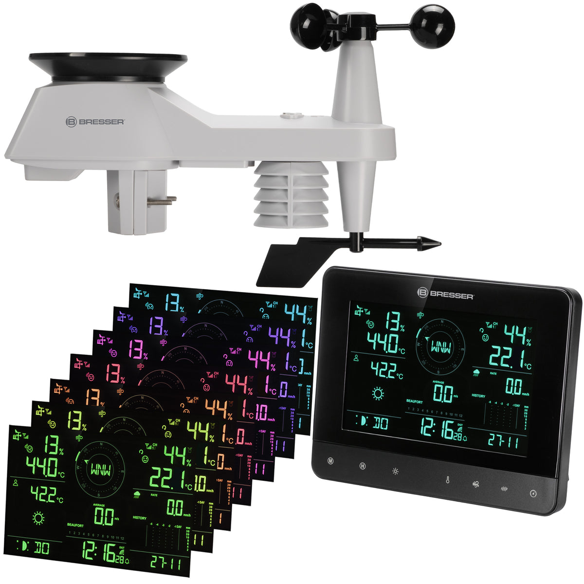 BRESSER ClimaVision TB Funkwetterstation Pro 5-in-1