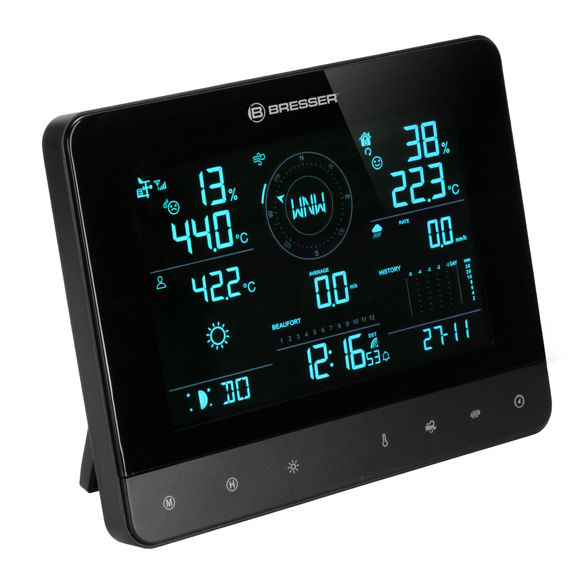 BRESSER ClimaVision TB Funkwetterstation Pro 5-in-1